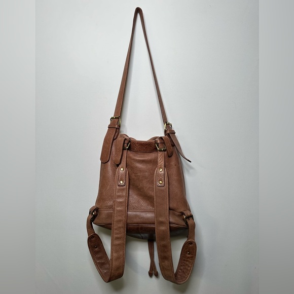 Genuine leather backpack - Picture 2 of 2